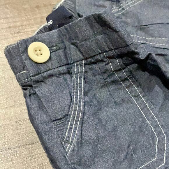 babyGap Chambray Pants - Picture 3 of 5